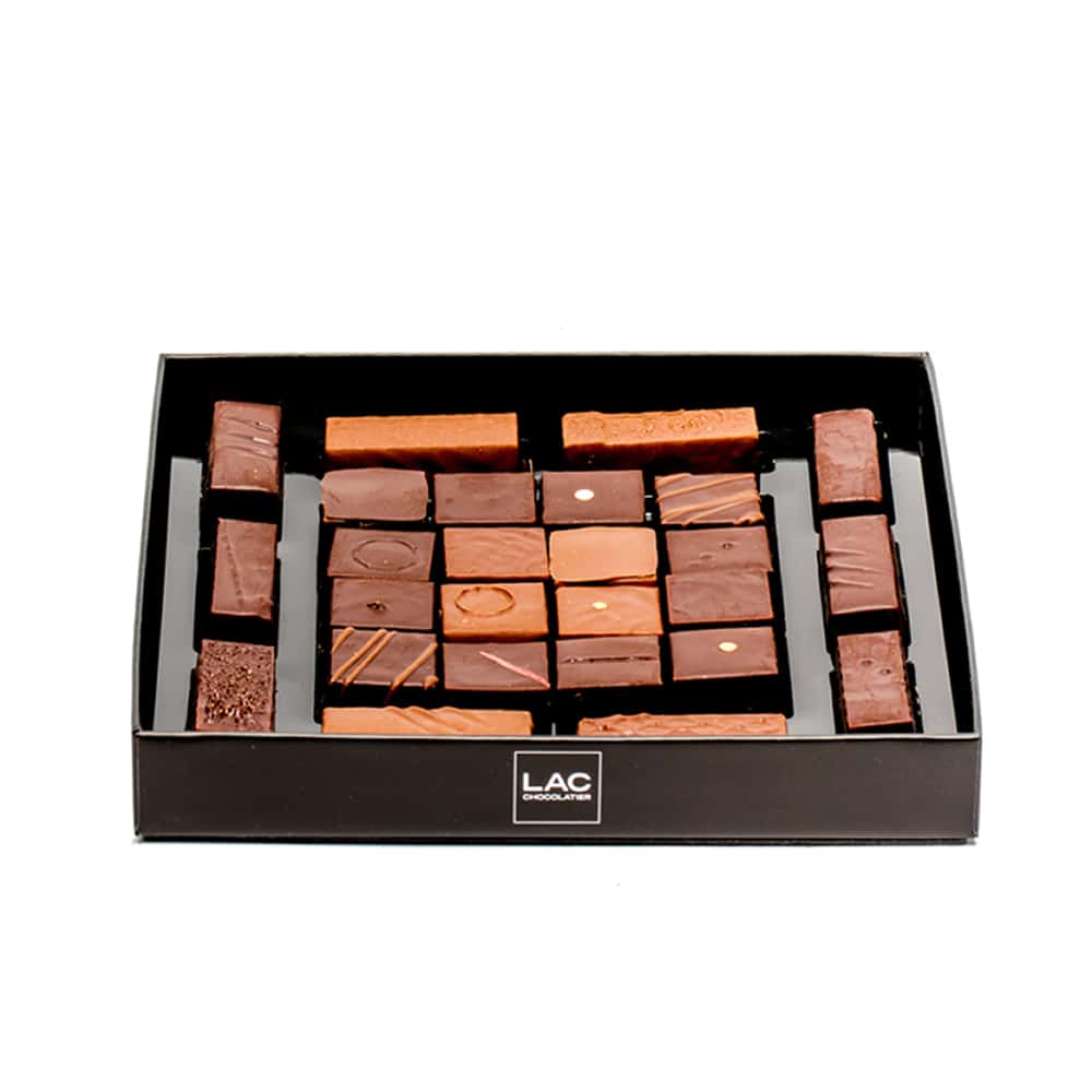 Chocolat artisanal Assortiment Lait des Chevaliers 185g à 7,00 €