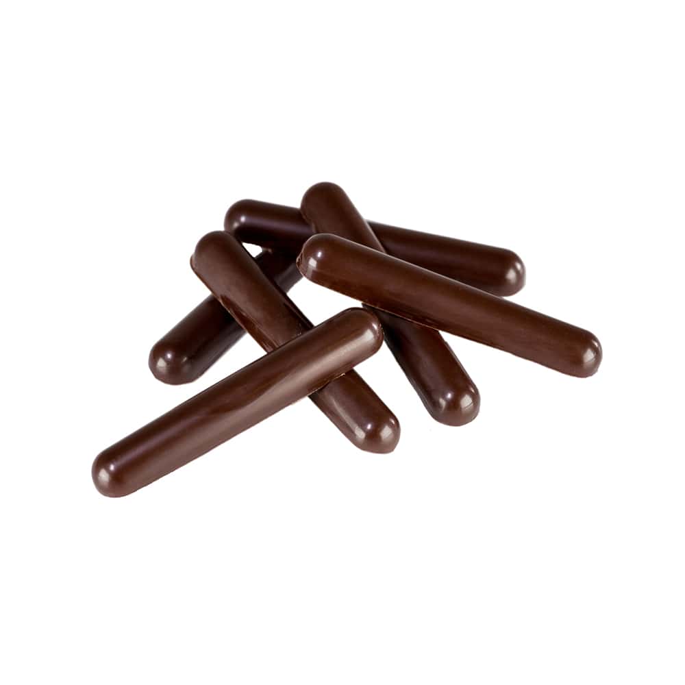 Lac • Bâtonnets Chocolat Noir Sans Sucre 100g