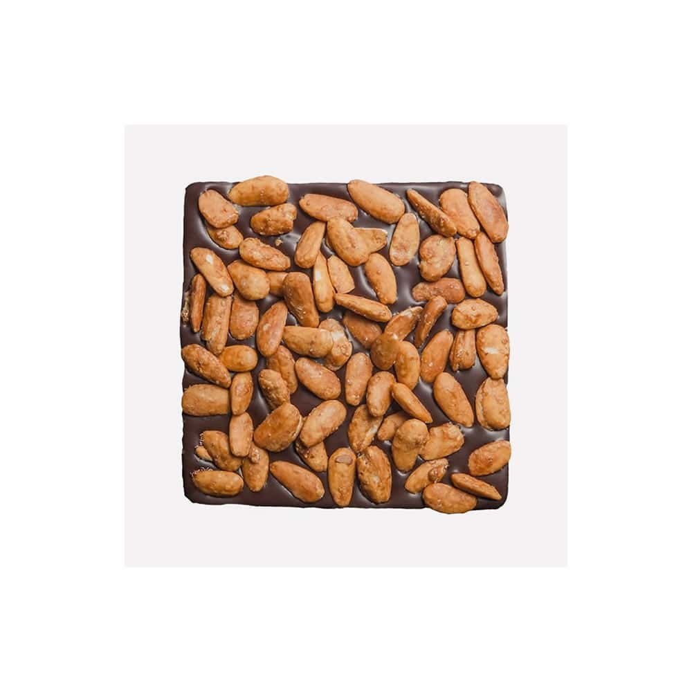 Tablette Chocolat Noir Amandes 66% 150g