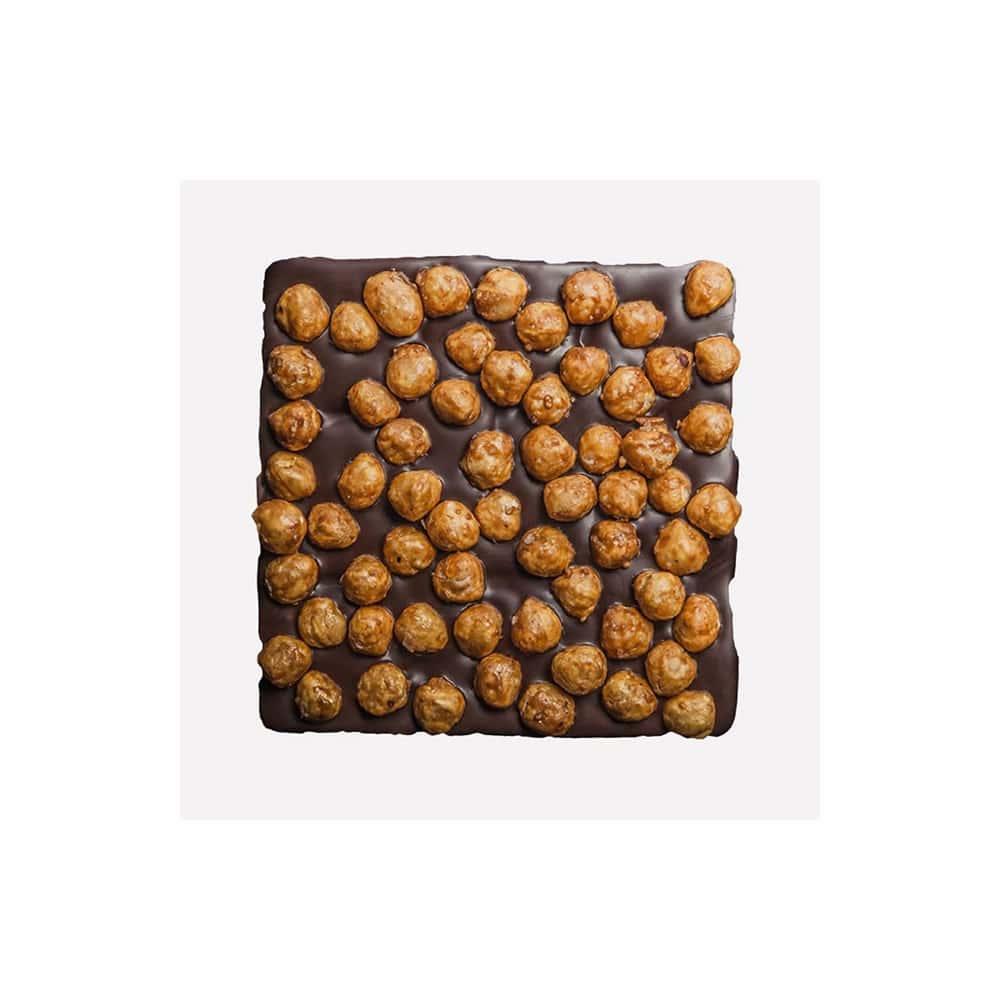 Tablette Chocolat Noir Noisettes 66% 150g