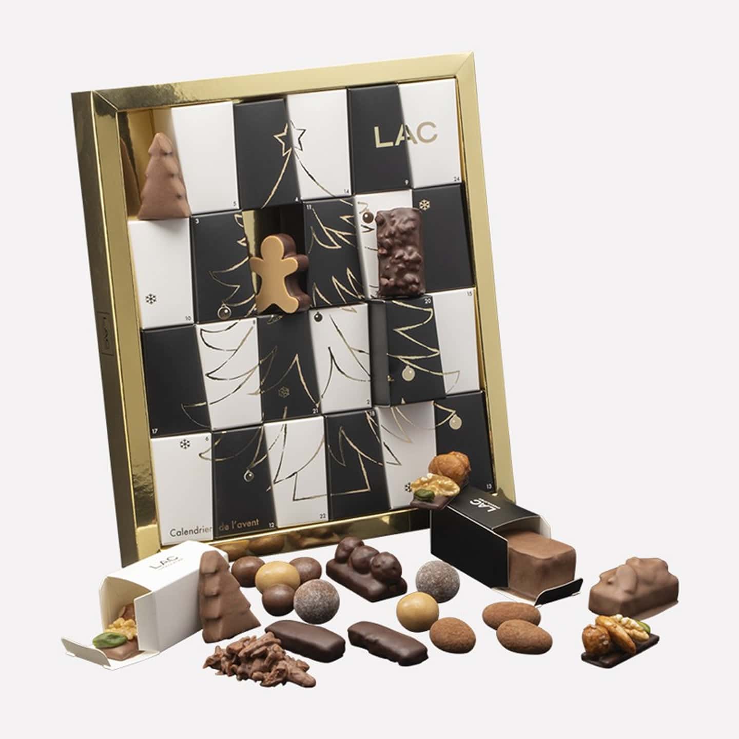 Lac • Calendrier de l'Avent 300g