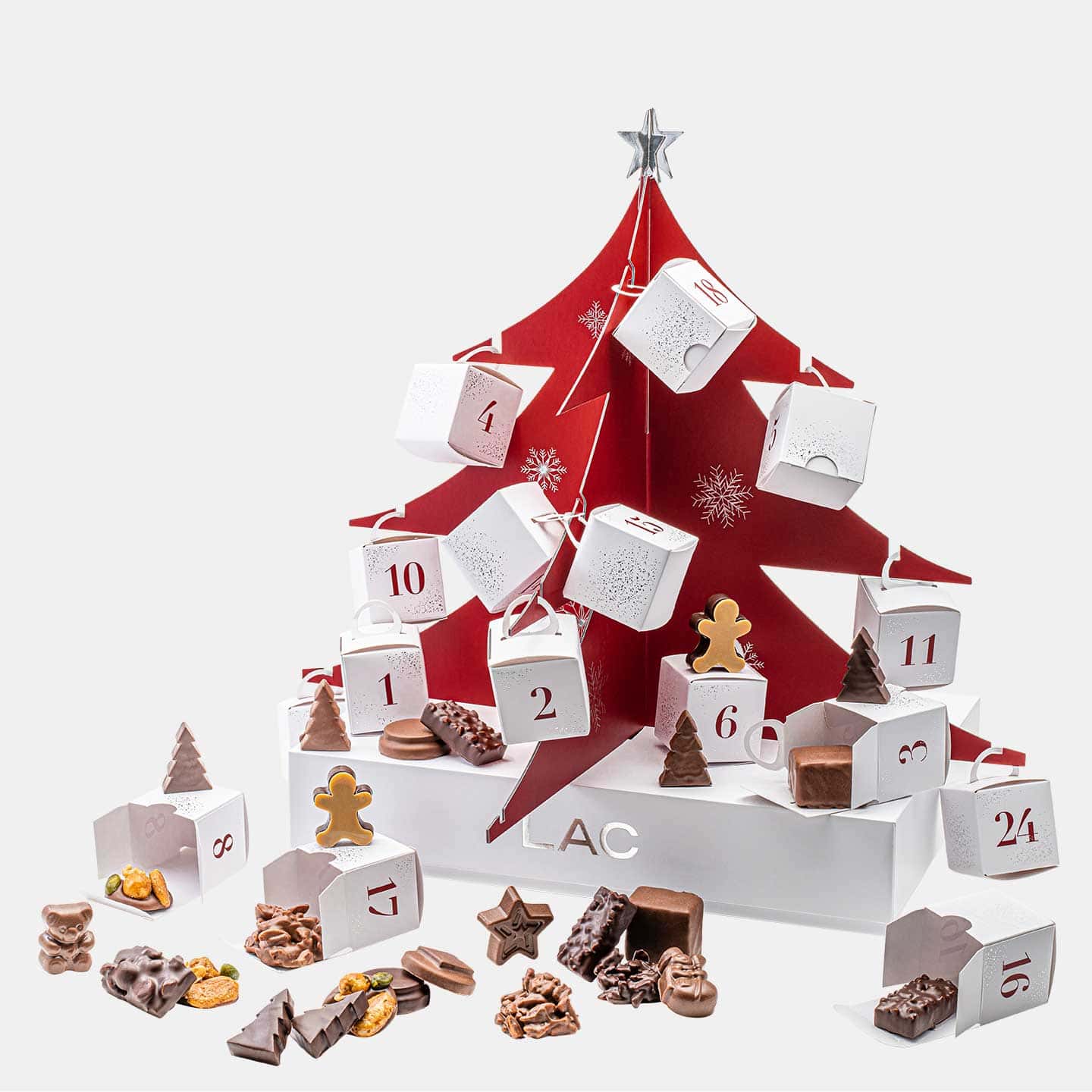 Lac • Calendrier de l'Avent Sapin 420g