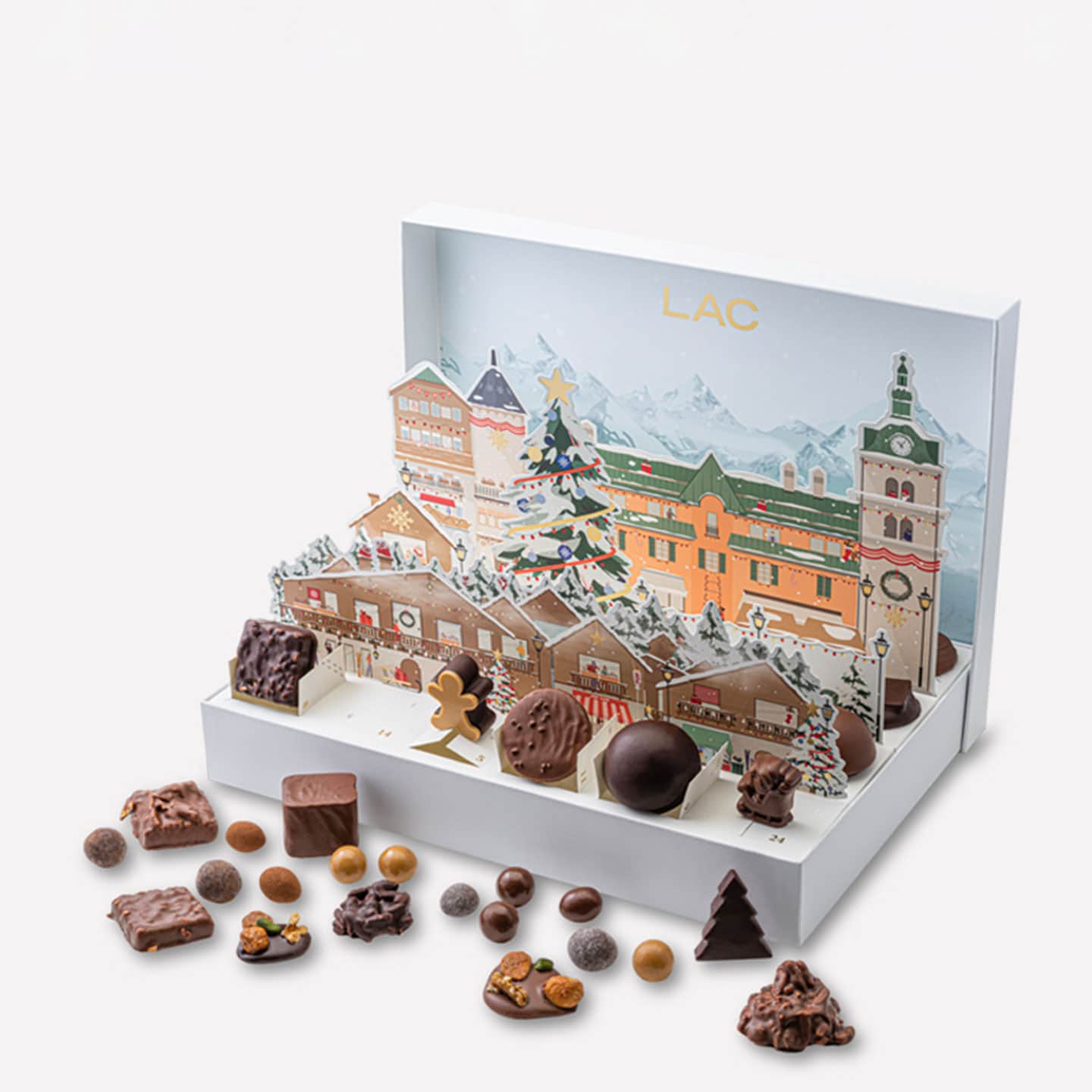 Calendrier de l'Avent Megève 420g