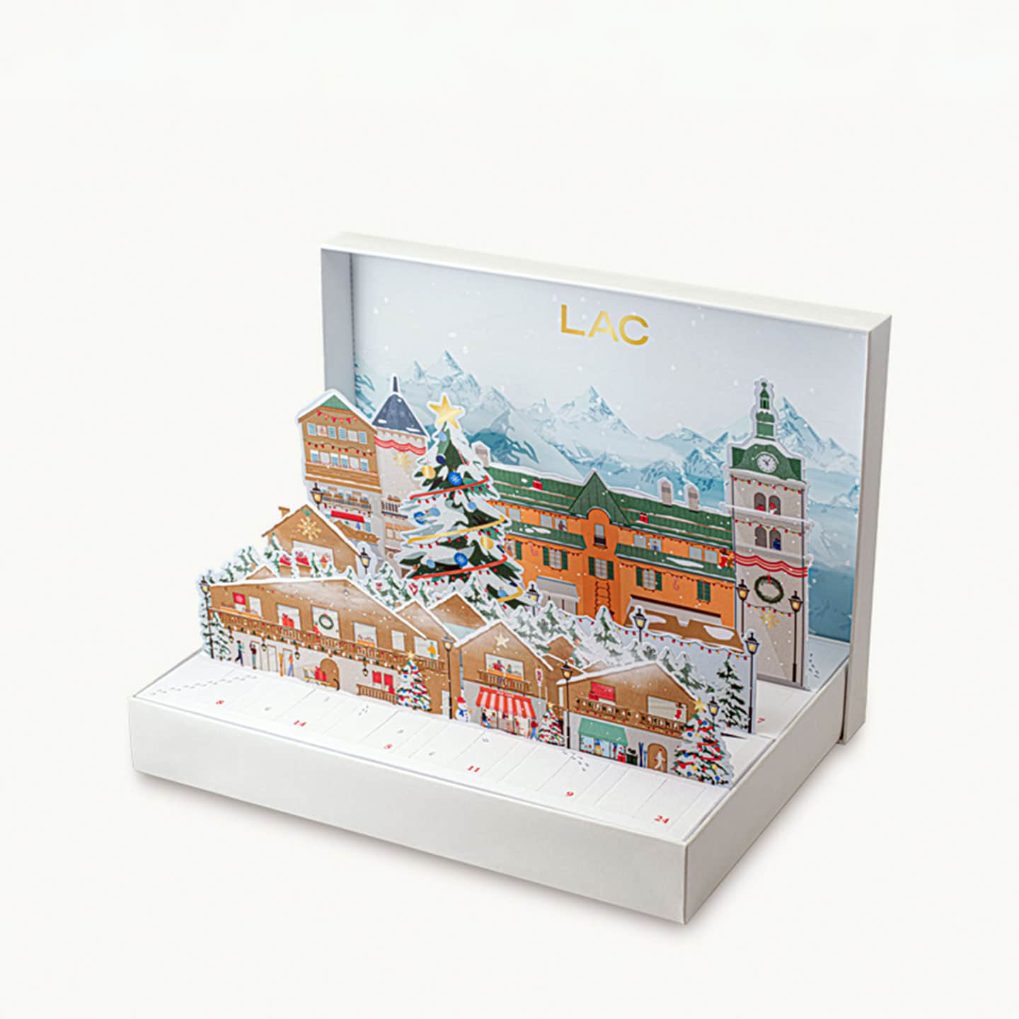 Calendrier de l'Avent Megève 420g
