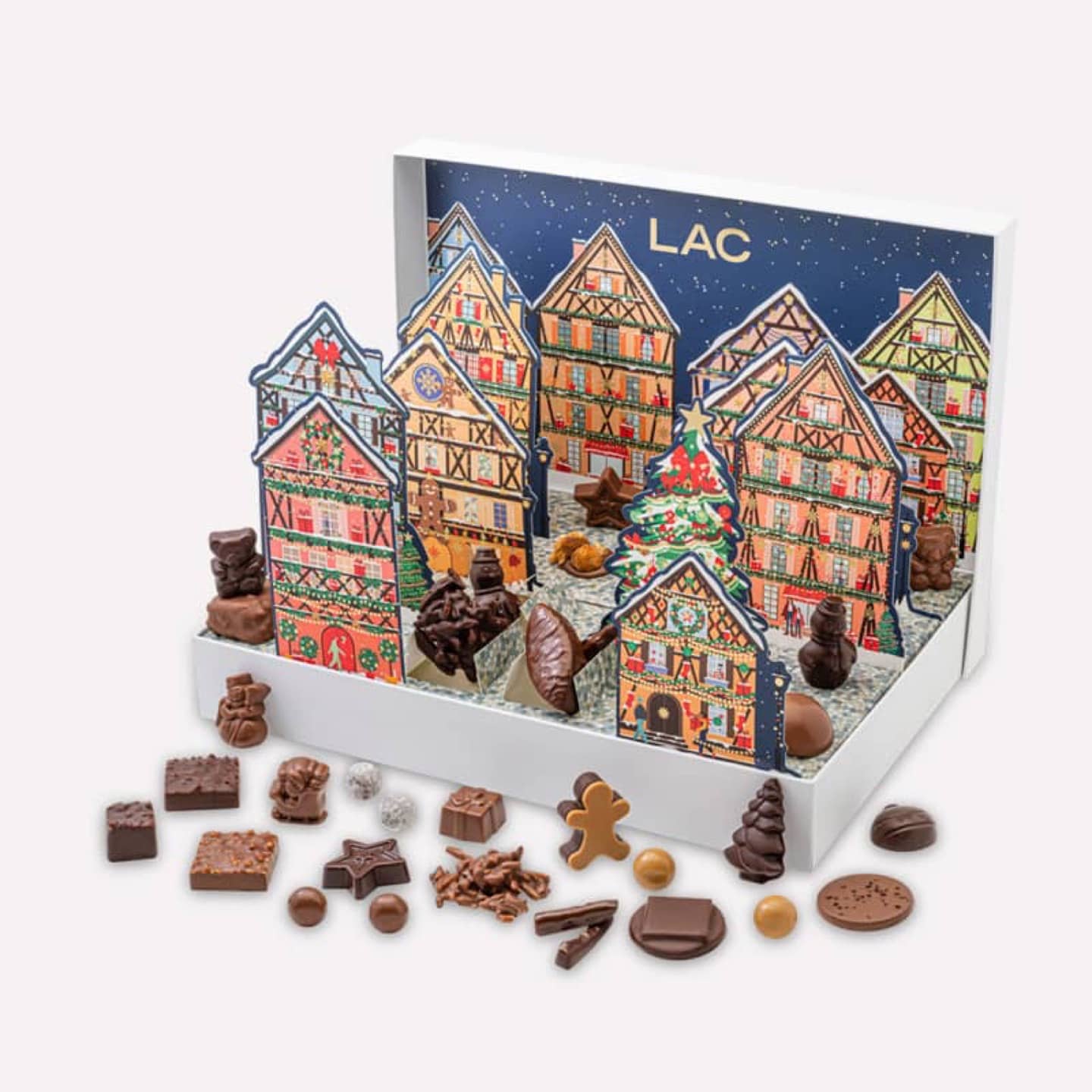 Calendrier de l'Avent Alsace 420g