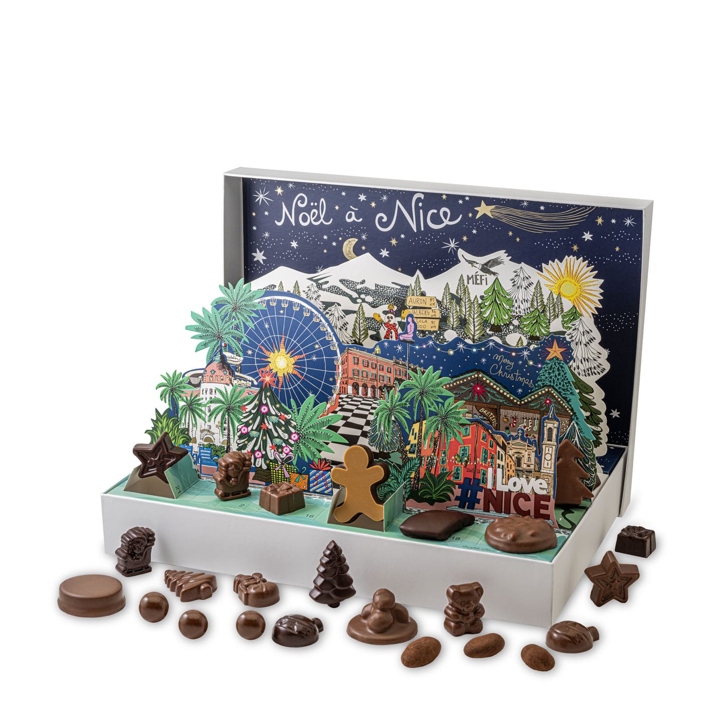 Calendrier de l'Avent Nice 420g