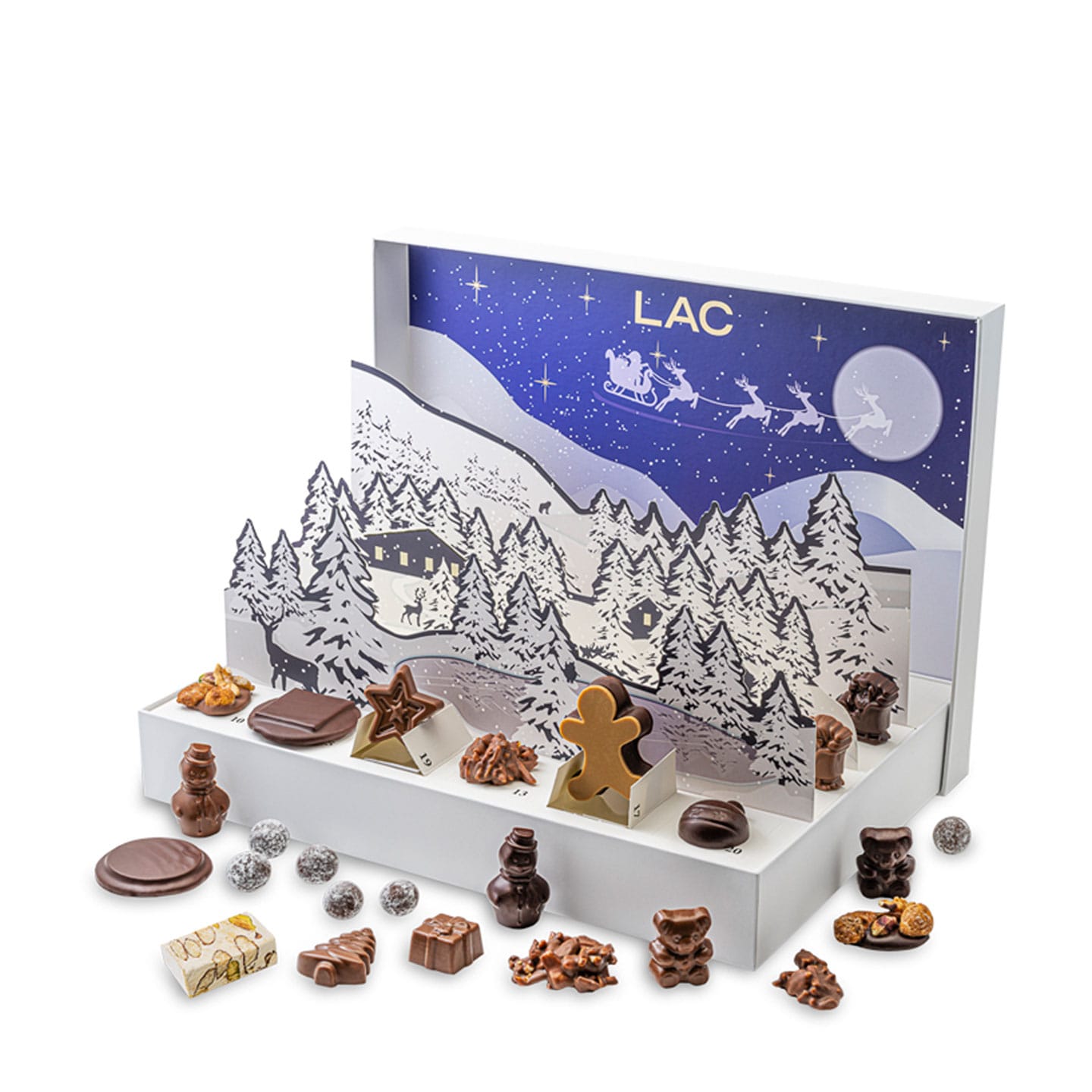 Lac • Calendrier de l'Avent Polaire 420g