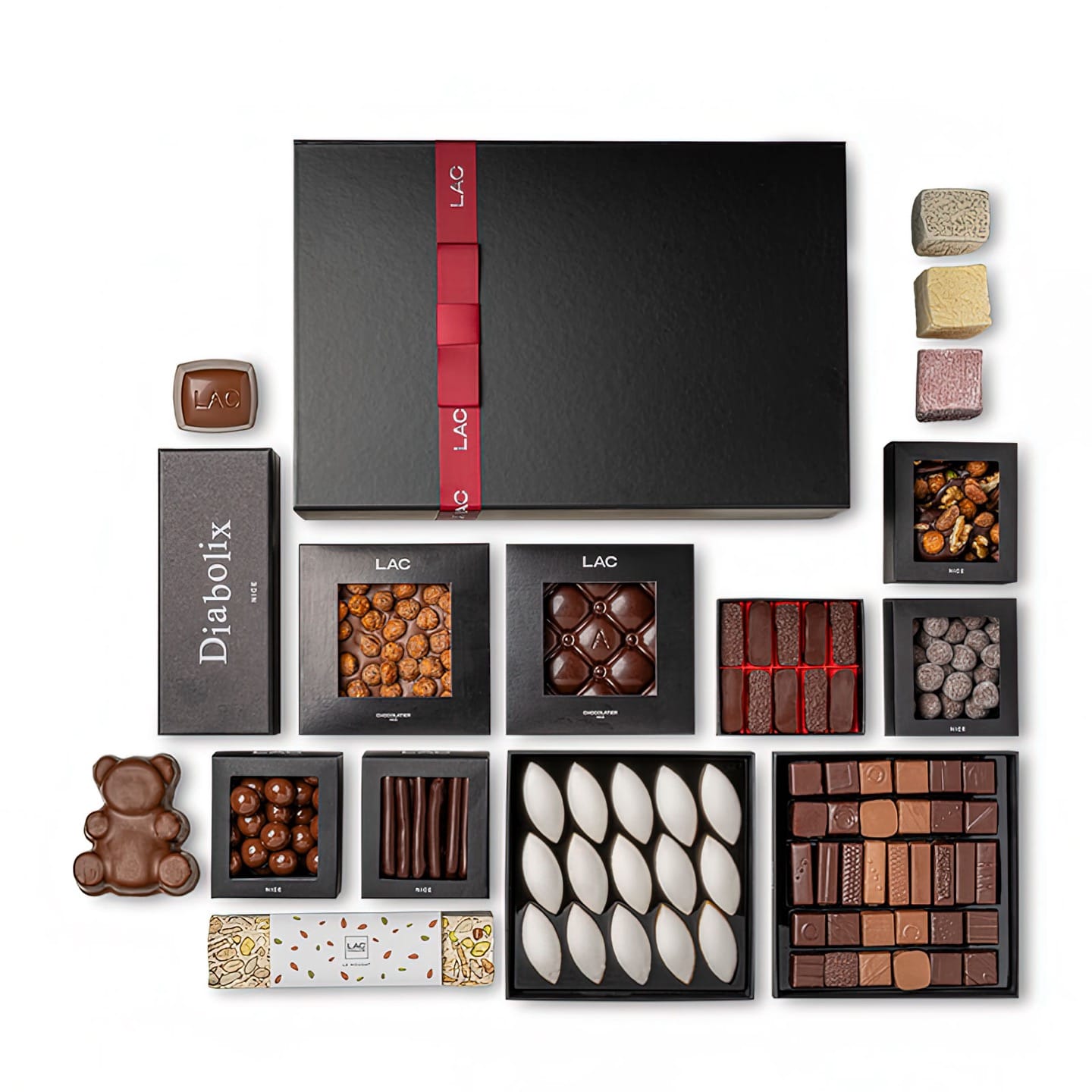Coffret Cadeau Chocolat Numéro 6 - 1425g - 16 gourmandises