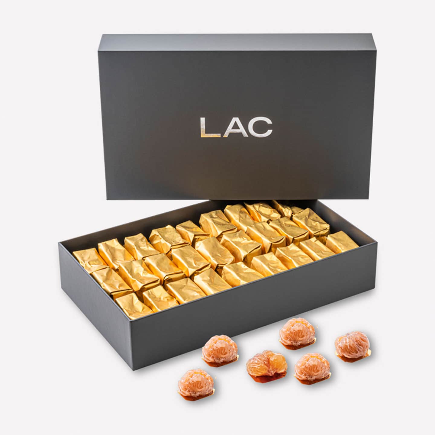 Lac • Marrons Glacés 540g - 27 pièces