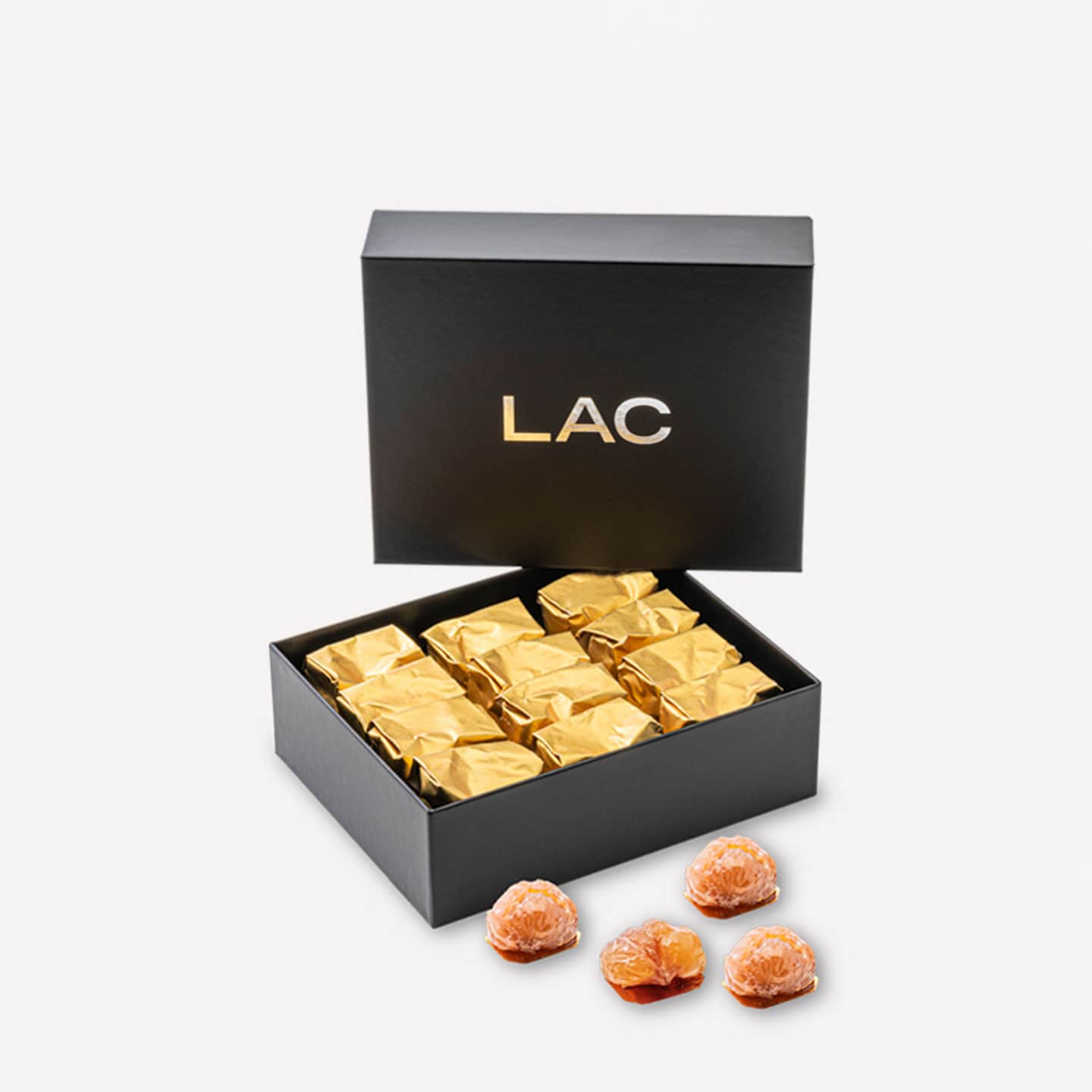 Marrons Glacés 240g - 12 pièces