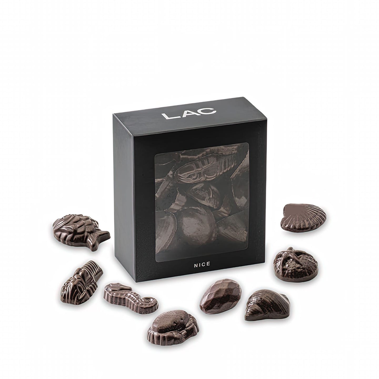 Friture Chocolat Noir Praliné et Gianduja Pâques 130g