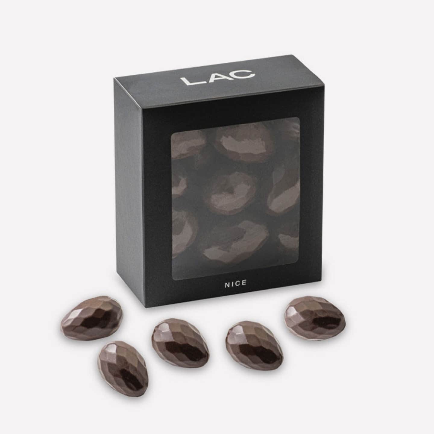 Friture Chocolat Noir et Lait Praliné et Gianduja Pâques 130g