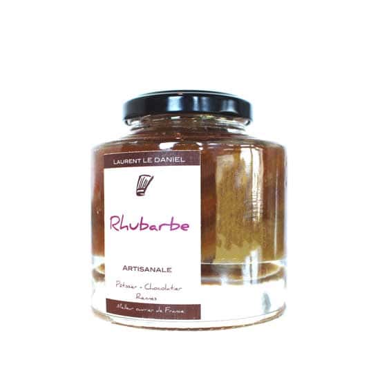 Confiture Rhubarbe 'Extra'