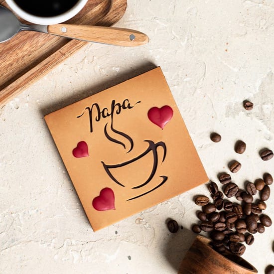 Bouchée Chocolat Praliné Fête des Pères