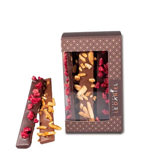 Mendiants Chocolat Noir et Lait