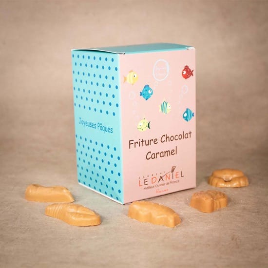 Friture Chocolat Caramel Beurre Salé Pâques