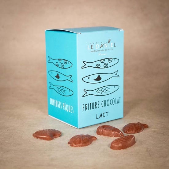 Friture Chocolat Lait Pâques
