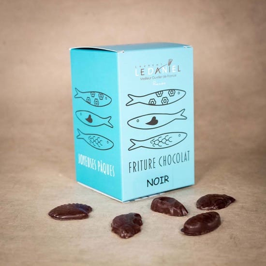Friture Chocolat Noir Pâques