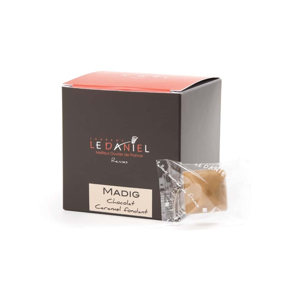 Caramel Chocolat Blond 130g Madig