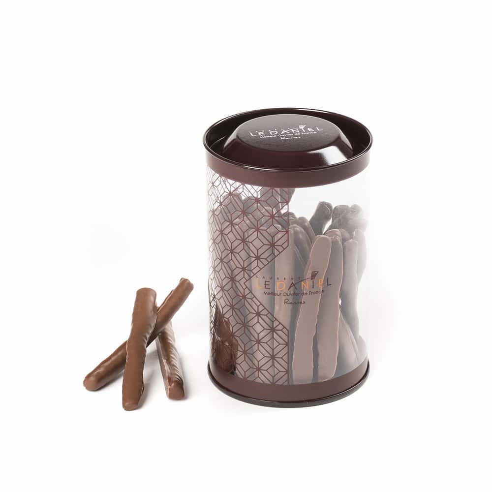 Orangettes Confites enrobées Chocolat Noir 160g