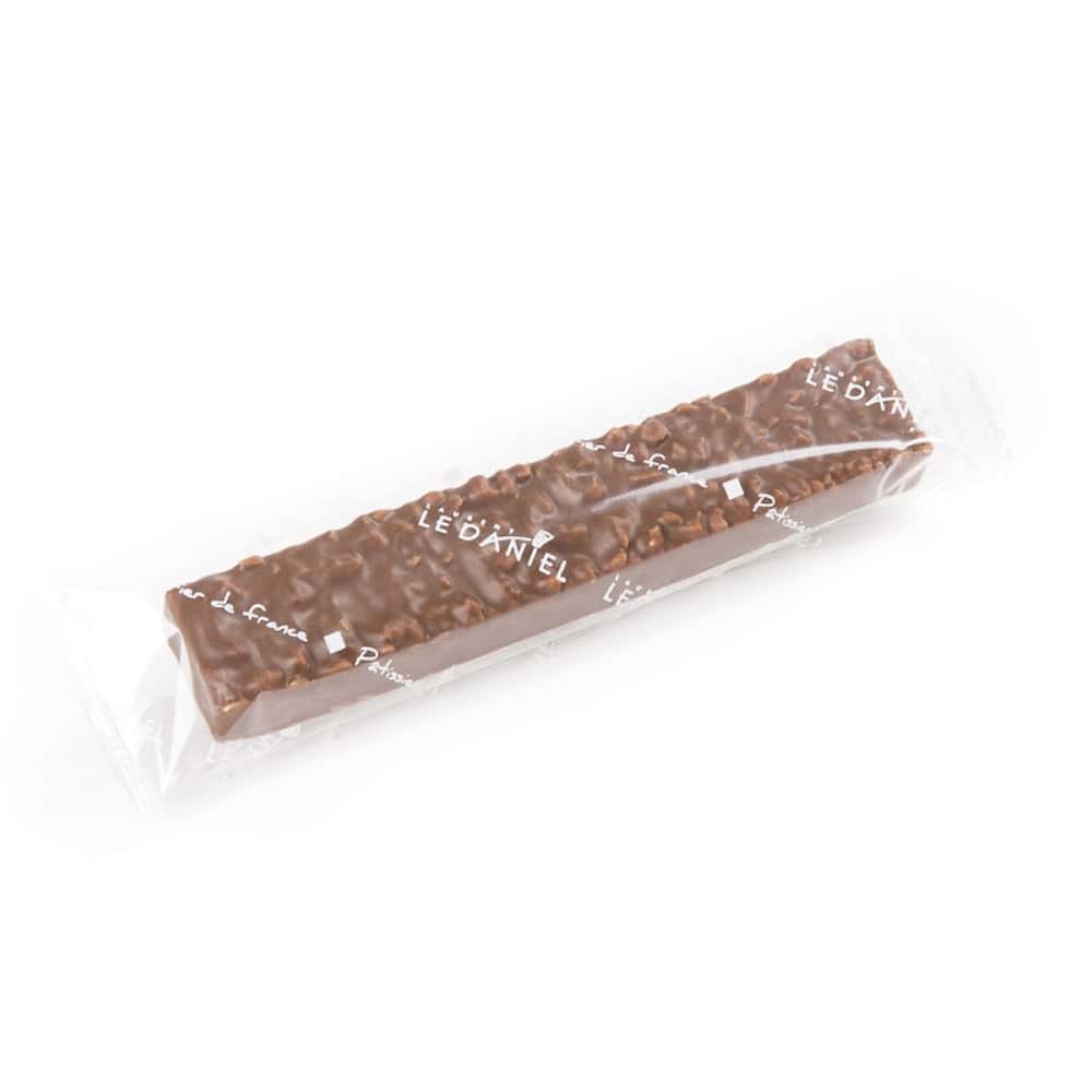 Praliné Chocolat Lait Cacahuètes 30g Cralin