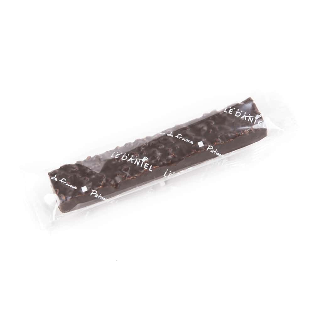 Praliné Chocolat Noir Cacahuètes 30g Cralin