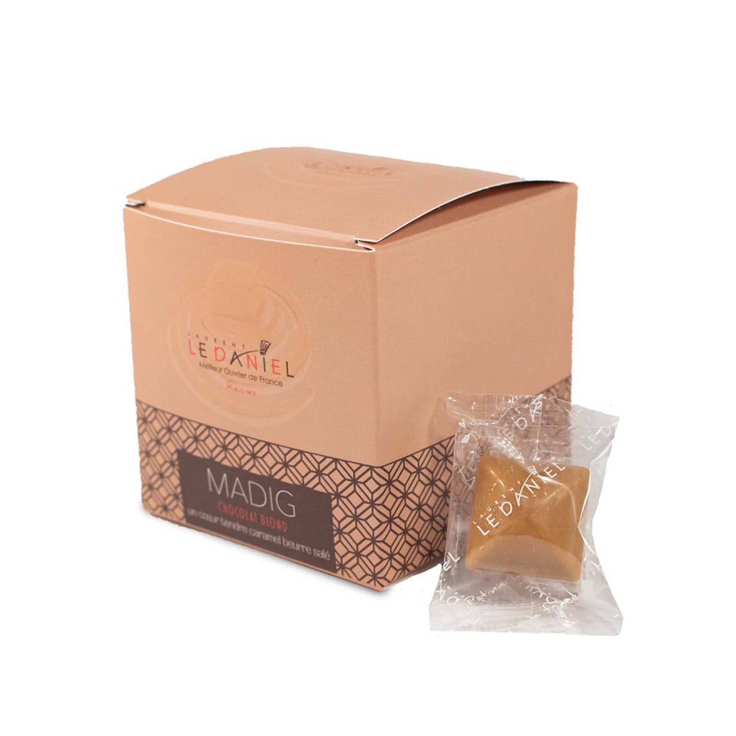 Caramel Chocolat Blond 130g Madig