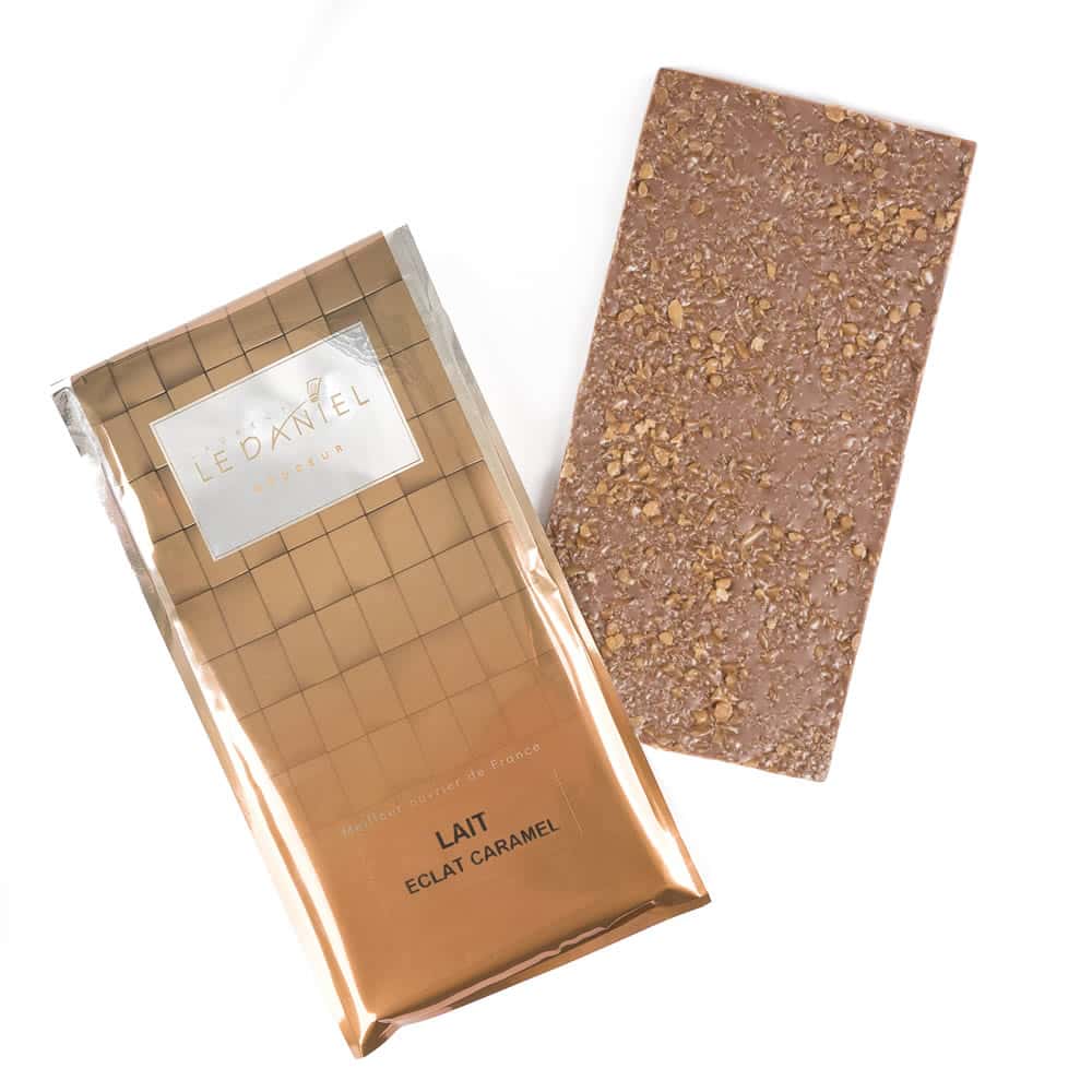 Tablette Chocolat Lait Caramel 32% 90g