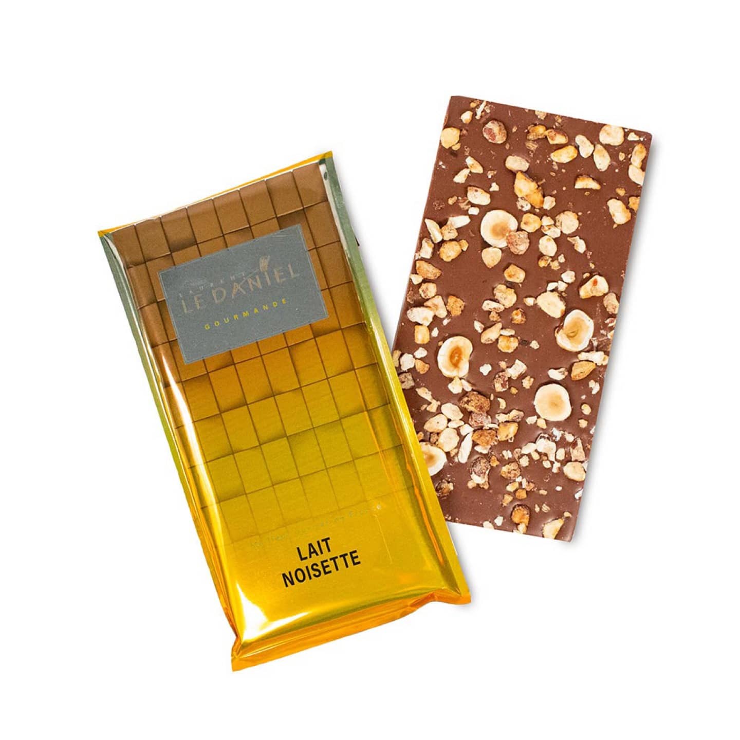 Tablette Chocolat Lait Noisettes 32% 100g