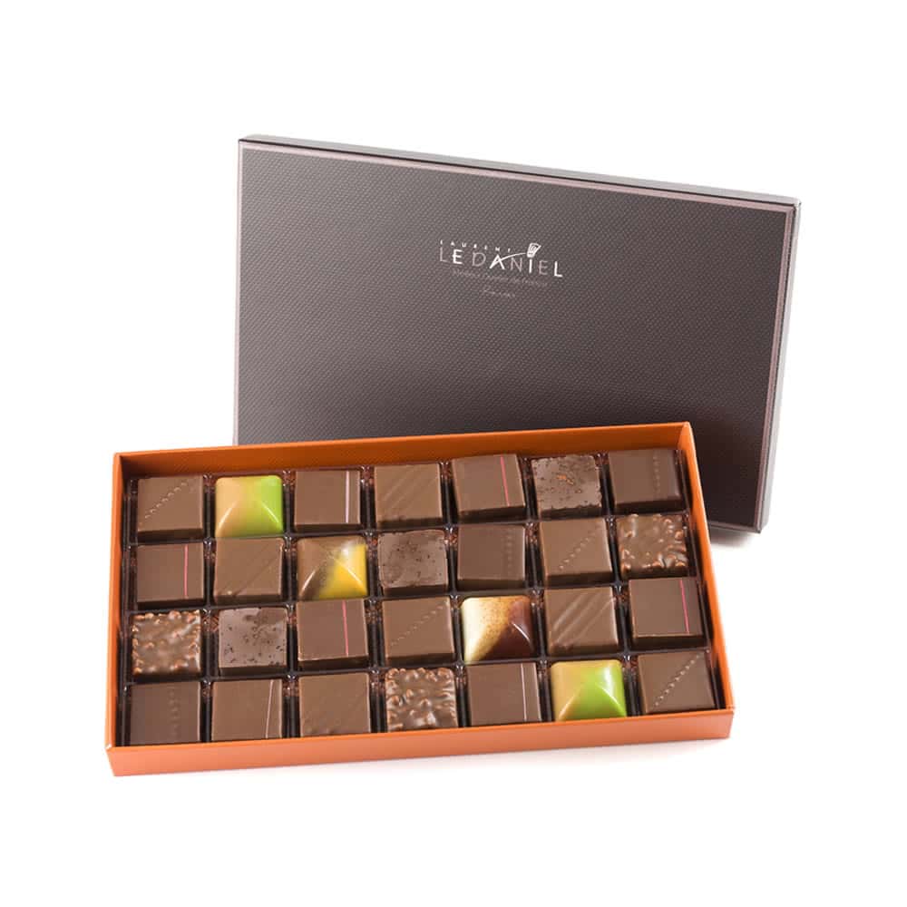 Assortiment Chocolats Lait 280g - 28 pièces