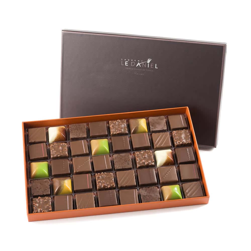 Assortiment Chocolats Lait 400g - 40 pièces