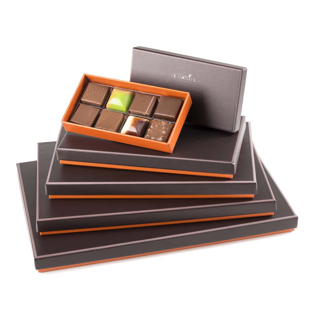 Assortiment Chocolats Lait 400g - 40 pièces
