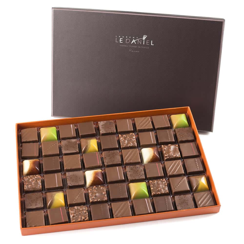 Assortiment Chocolats Lait 540g - 54 pièces