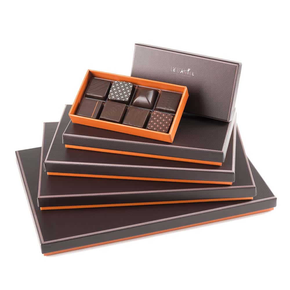 Assortiment Chocolats Noir 280g - 28 pièces