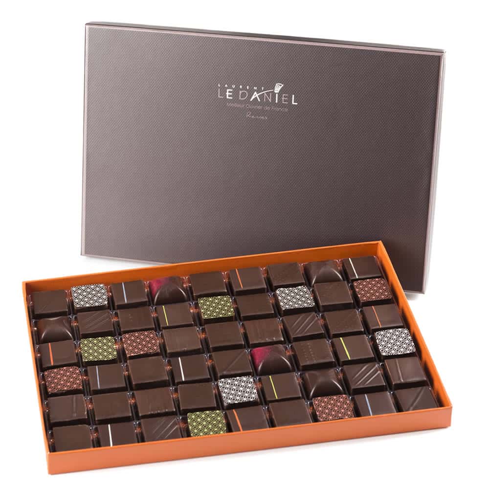 Assortiment Chocolats Noir 540g - 54 pièces