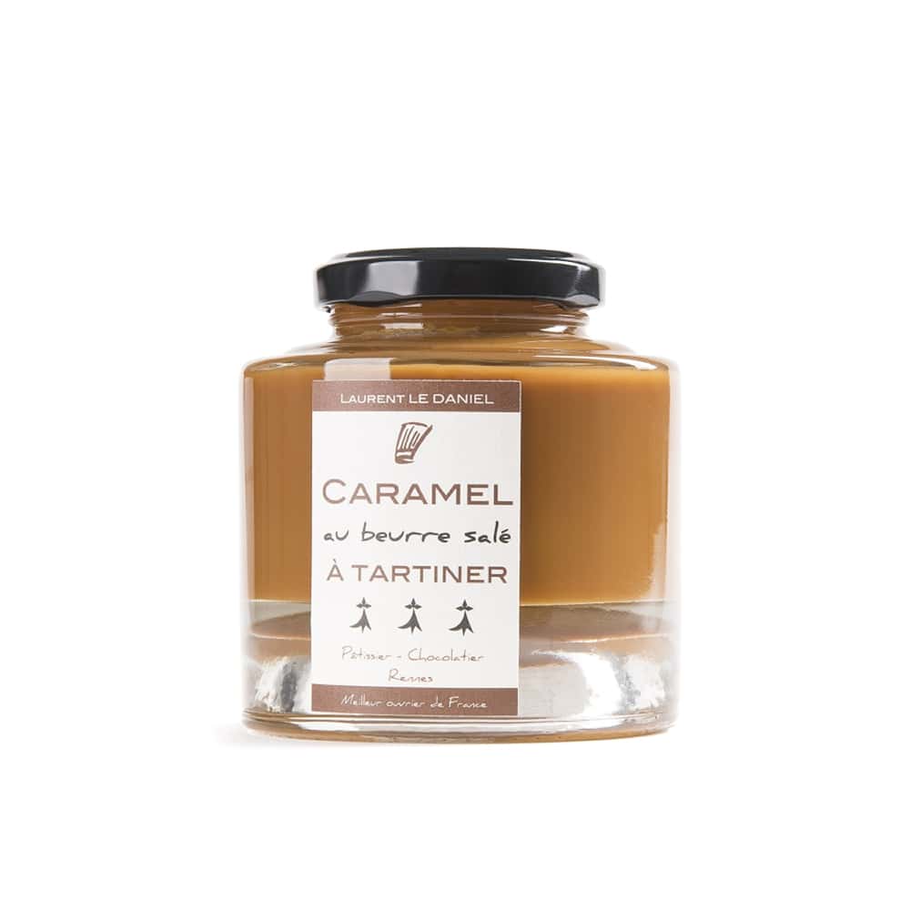 Pâte à Tartiner Caramel Beurre Salé 210g