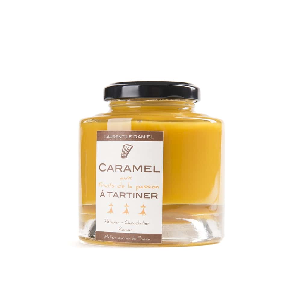 Pâte à Tartiner Caramel Passion 210g