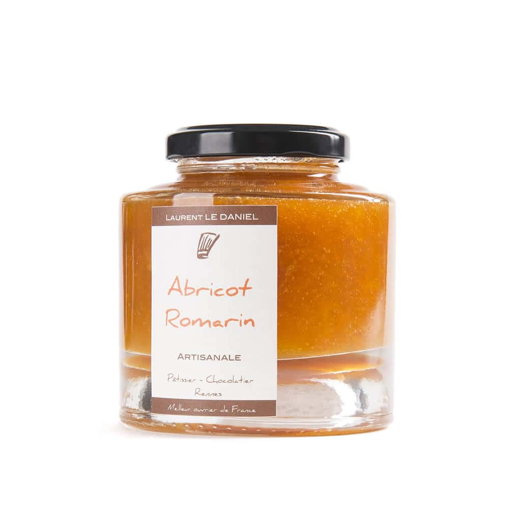 Confiture Abricot Romarin 'Extra' 210g