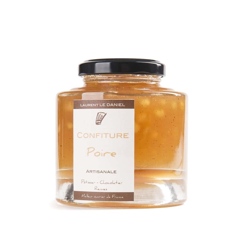 Confiture Poire Vanille 'Extra' 210g