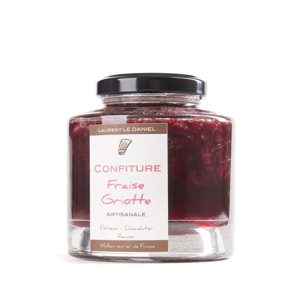 Confiture Fraise Griotte 'Extra' 210g