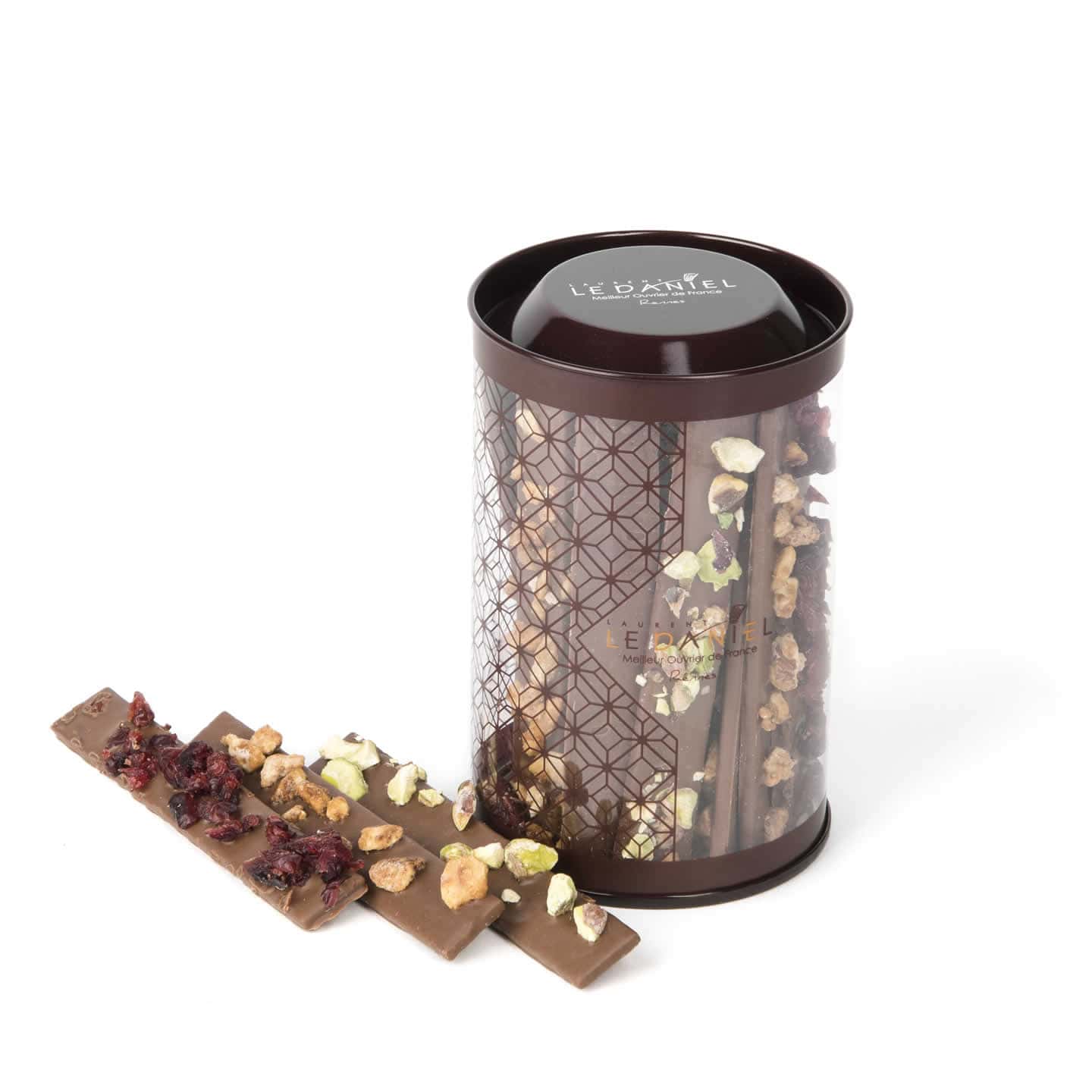 Mendiants Chocolat Lait 180g