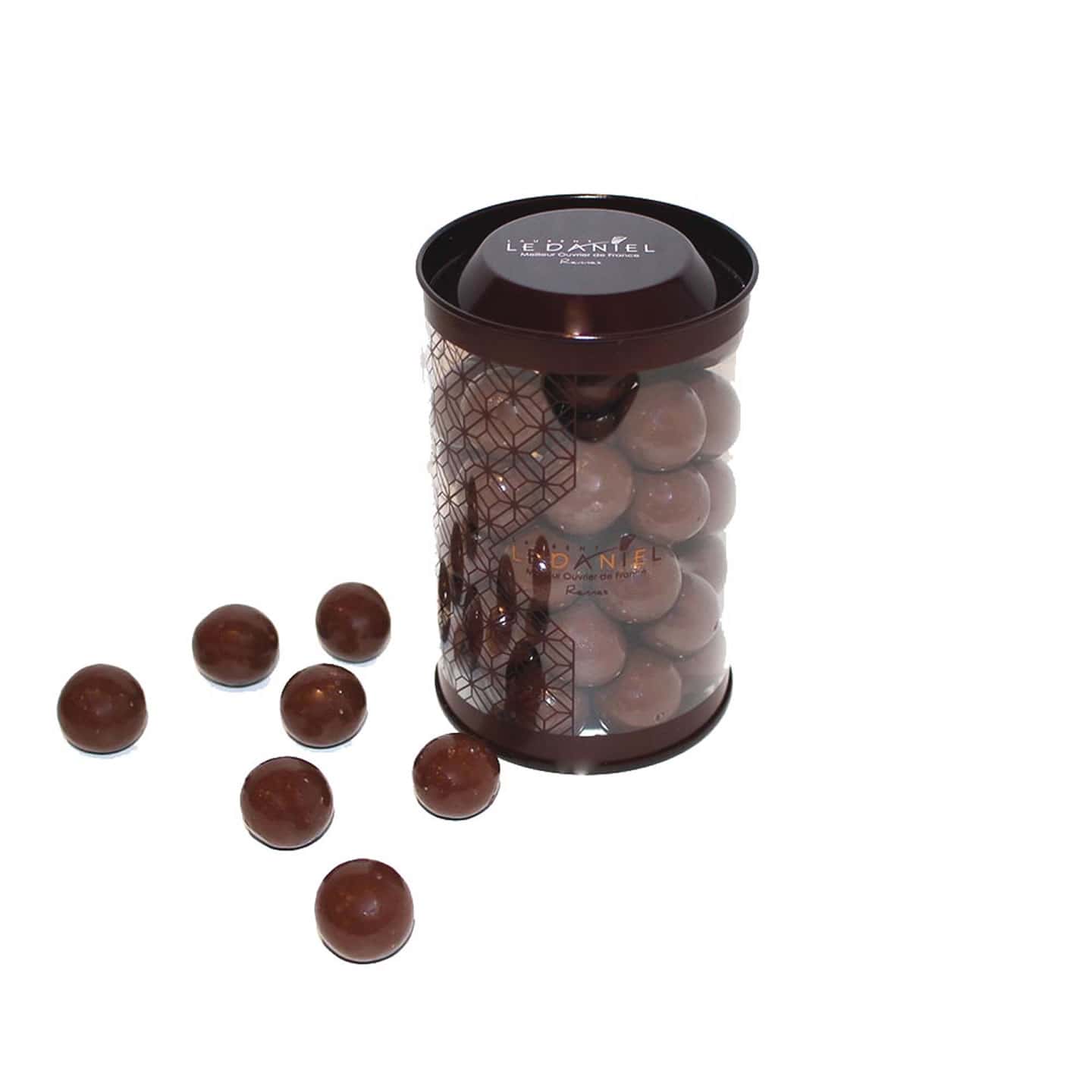 Noisettes enrobées Chocolat Lait 220g