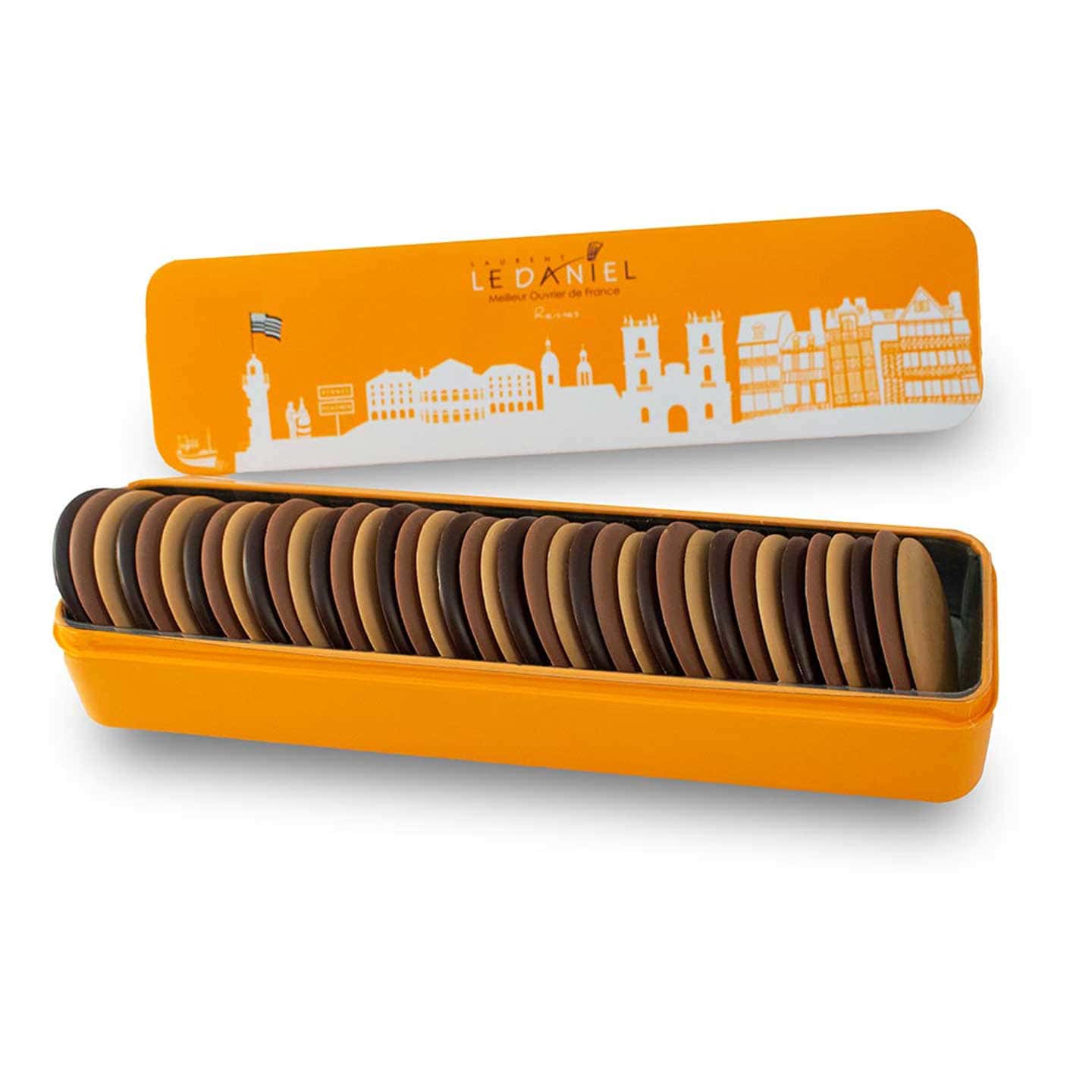 Pastilles Chocolat Noir, Lait, Dolce & Caramel 220g