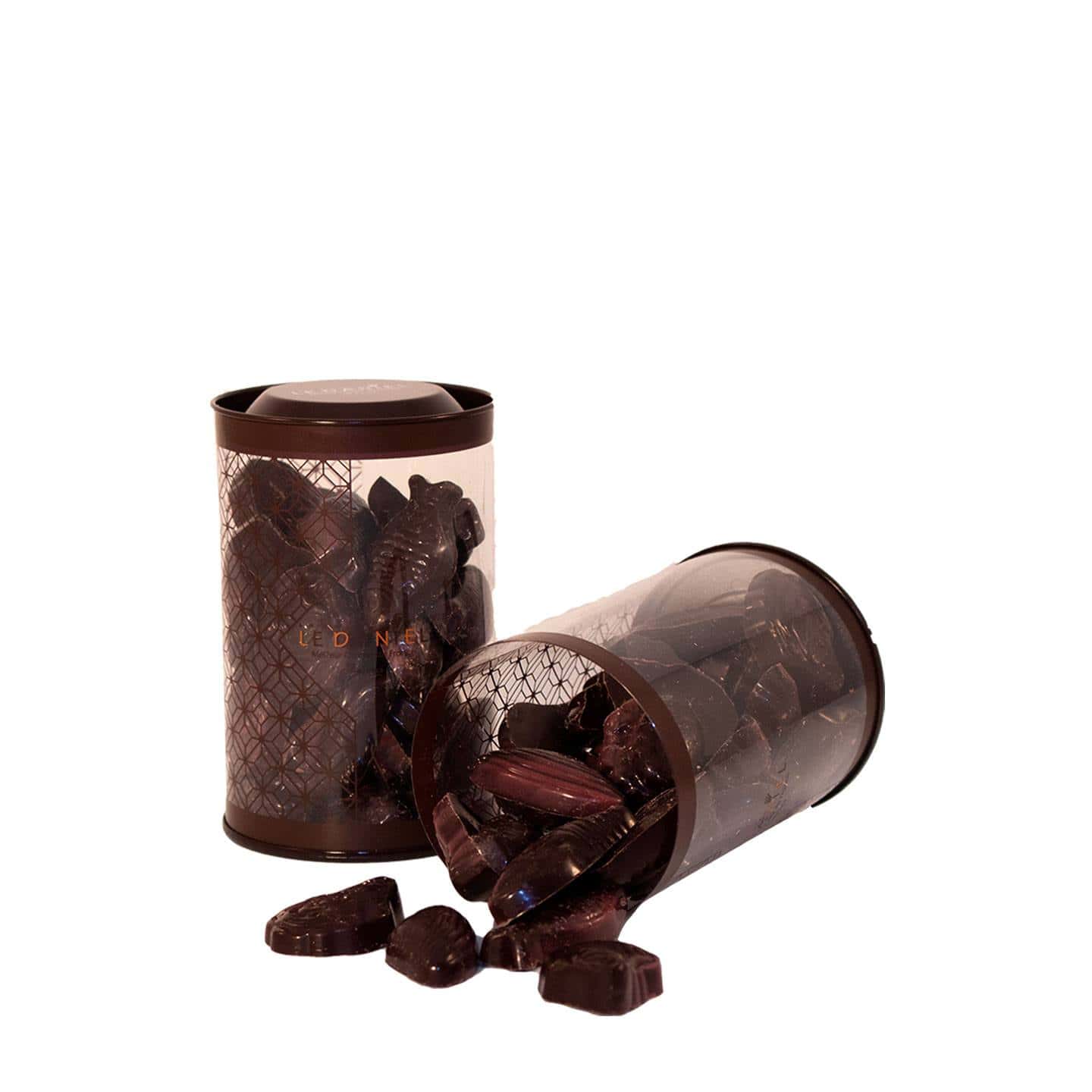 Friture Chocolat Noir Caramel Framboise Pâques 200g