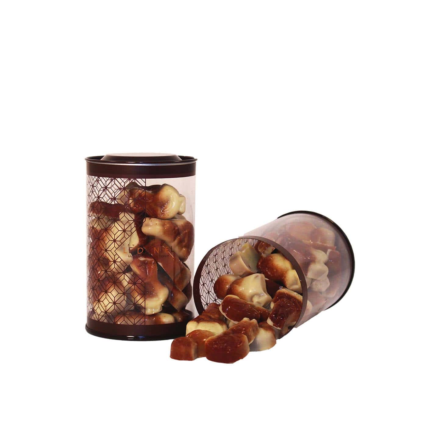 Friture Chocolat Blanc Caramel Beurre Salé Pâques 200g