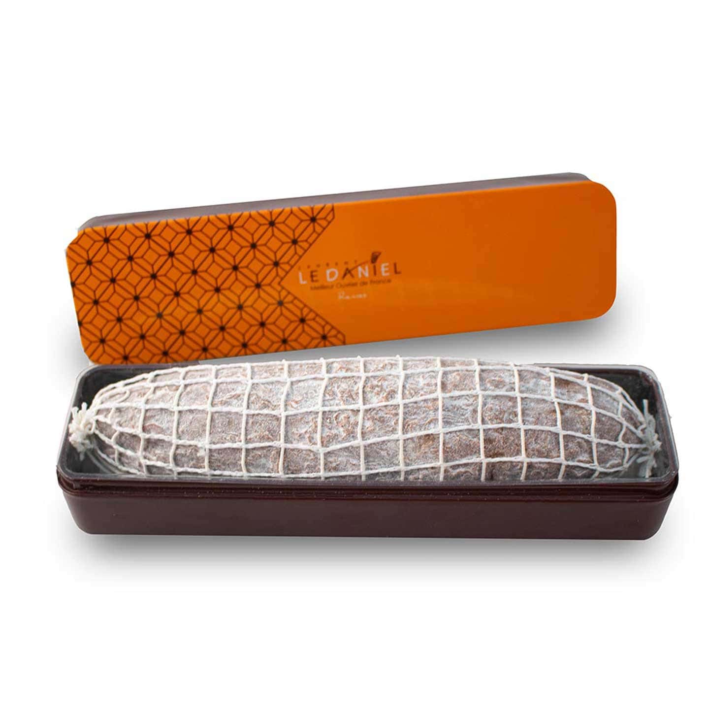 Saucisson Chocolat Lait Praliné Amande Noisette Pistache 210g