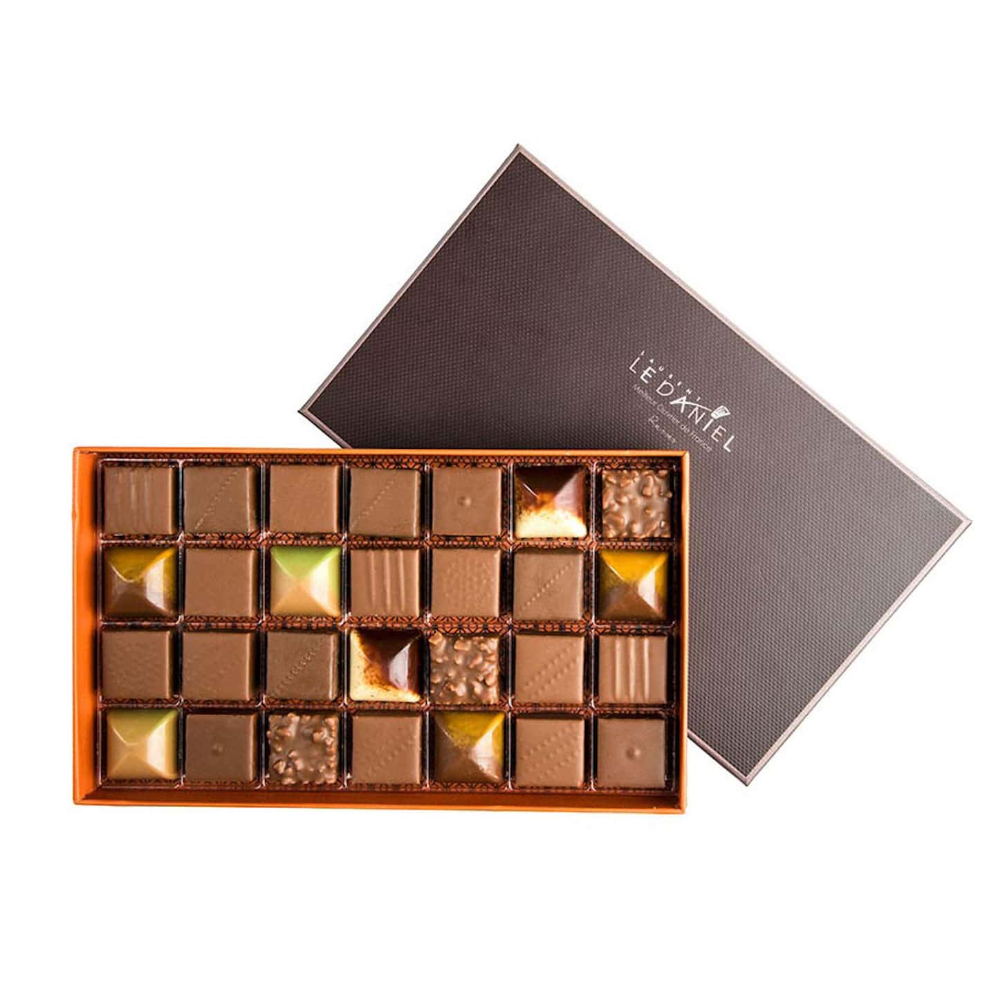 Assortiment Chocolats Lait 215g - 28 pièces