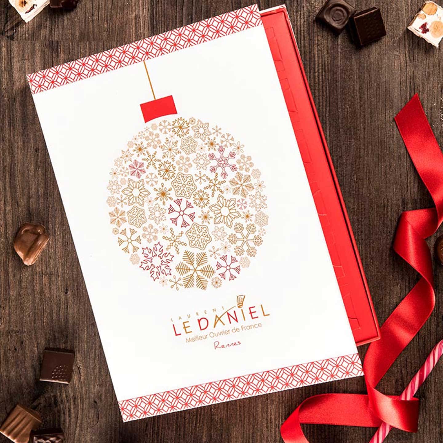 Calendrier de l'Avent 200g
