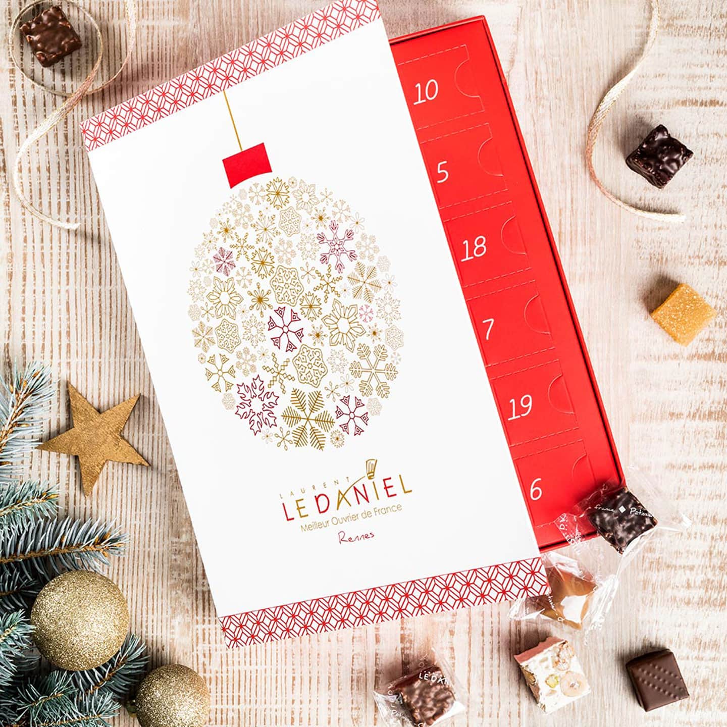 Calendrier de l'Avent 200g