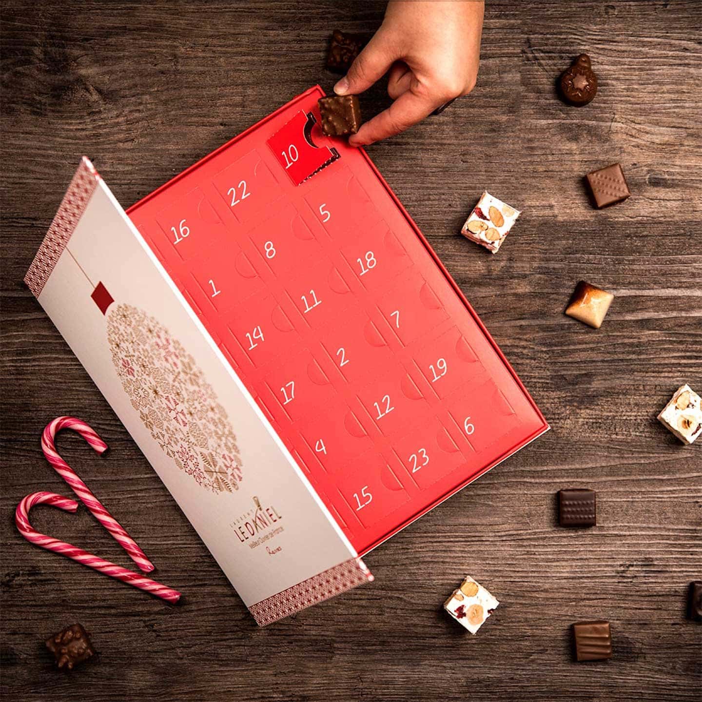 Calendrier de l'Avent 200g
